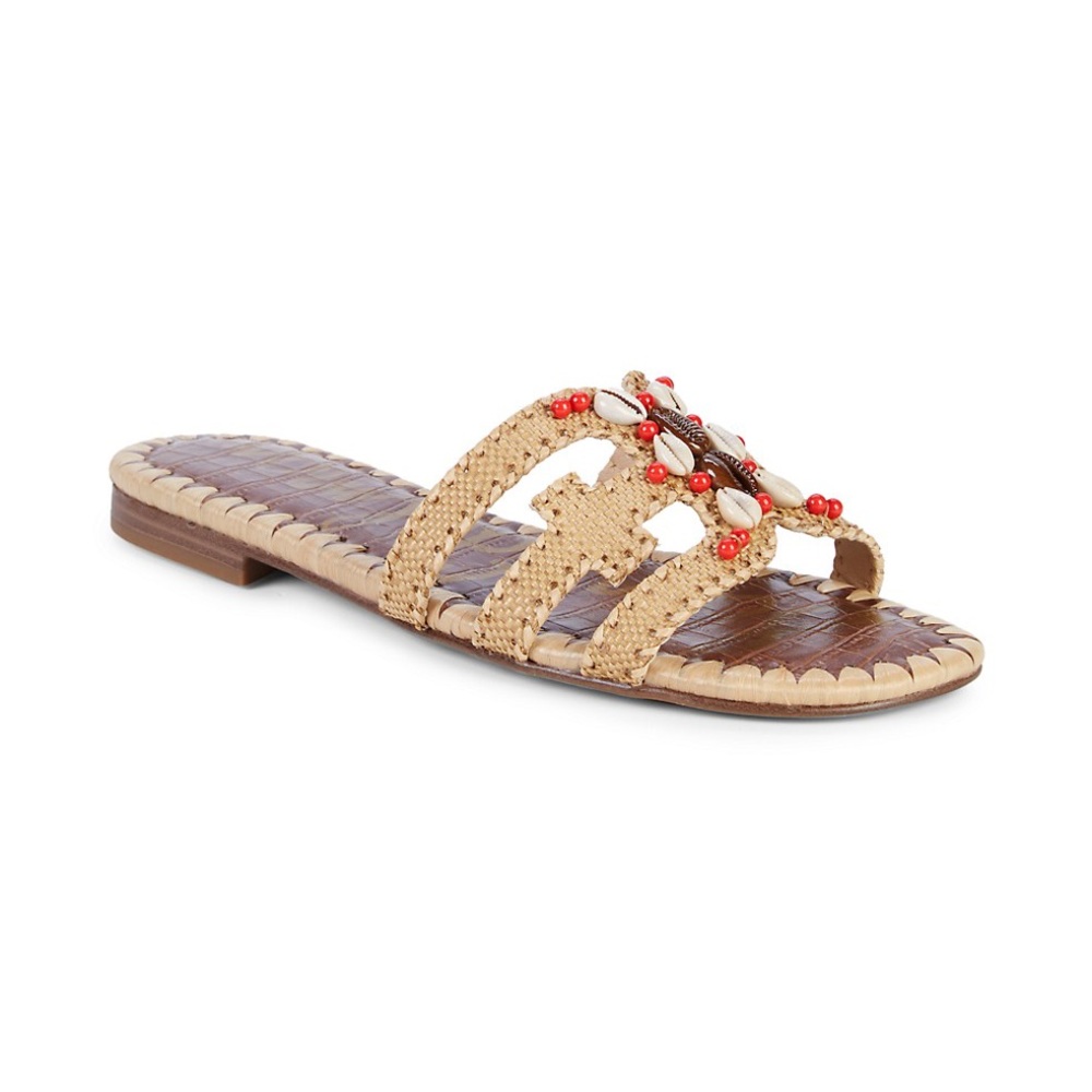 Sam Edelman Bradie Flat Sandals Size 6